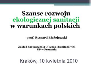 Kraków, 10 kwietnia 2010