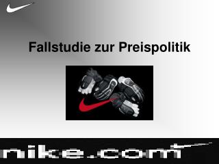 Fallstudie zur Preispolitik