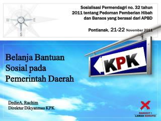 Belanja Bantuan Sosial pada Pemerintah Daerah