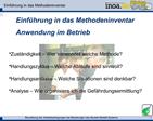 Einf hrung in das Methodeninventar