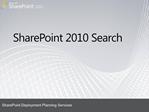 SharePoint 2010 Search