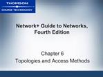 Network Guide to Networks, Fourth Edition