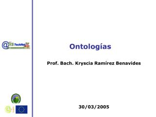 Ontologías