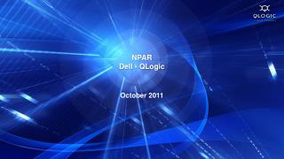 NPAR Dell - QLogic