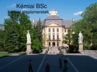 Kémiai BSc