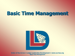 Basic Time Management
