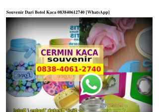 Souvenir Dari Botol Kaca 0838~406I~2740[wa]