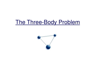 the 3 body problem summary