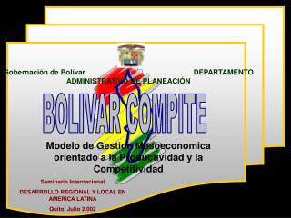 BOLIVAR COMPITE