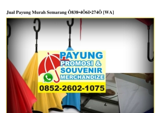 Jual Payung Murah Semarang 0838•4061•2740[wa]