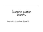 conomie-gestion EGD240