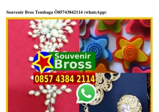 Souvenir Bros Tembaga 0857·4384·2114[wa]