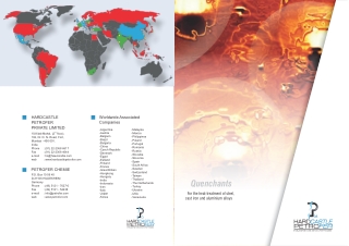 Quenching Oils - Manufacturer & Supplier in India | Hardcastle Petrofer