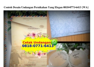 Contoh Desain Undangan Pernikahan Yang Elegan Ô818_Ô771_6413[wa]