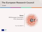Name ERC
