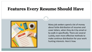 Steps for submitting your resume and cover letter