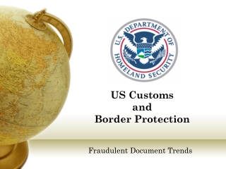 US Customs  and  Border Protection