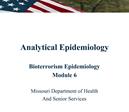 Analytical Epidemiology