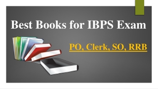 IBPS Books - Start your Preparation with Reference Books