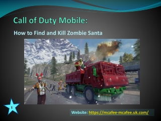 Call of Duty Mobile: How to Find and Kill Zombie Santa