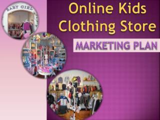Online Kids Clothing Store