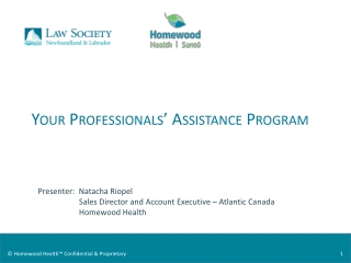 Your Professionals’ Assistance Program