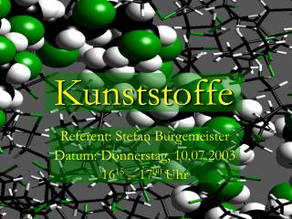Kunststoffe
