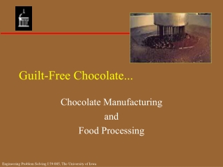 Guilt-Free Chocolate...
