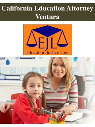 California Education Attorney Ventura