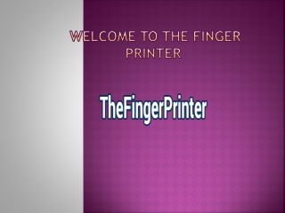 Notary Public , Fingerprinting - thefingerprinter.com