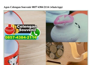 Agen Celengan Souvenir Ô857•4384•2II4[wa]