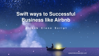 Swift ways to Successful Business Like Airbnb