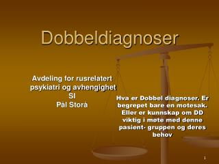 Dobbeldiagnoser