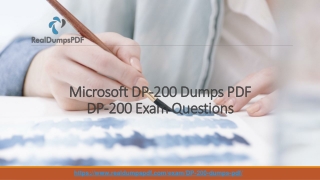 Best Microsoft DP-200 Dumps Pdf Released With Valid Questions [2020]