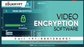 Edukrypt: Best Video Encryption Software for Lecture Security