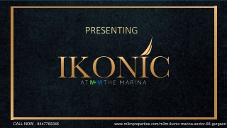 M3M Ikonic Residential Flats in Gurgaon -  M3M Ikonic PDF