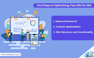 Weblizar Blog - FIRST STEPS TO OPTIMISING YOUR SITE FOR SEO
