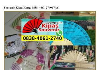 Souvenir Kipas Harga Ô838-4Ô61-274Ô[wa]