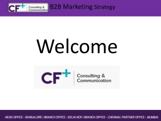 B2B Marketing Strategy