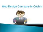 web design company in cochin