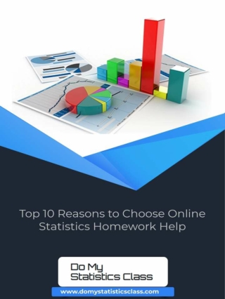 Top 10 Reasons to Choose Online Statistics Homework Help