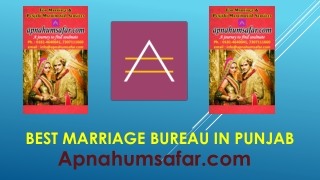 best punjabi marriage bureau in punjab 01814640041