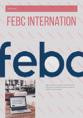 Concept Development - Febc International