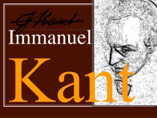 Immanuel Kant