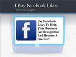 Buy Facebook Likes