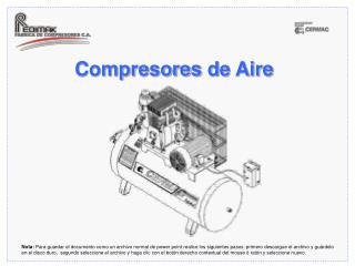 Compresores de Aire