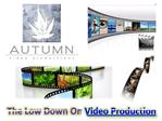 Video Production