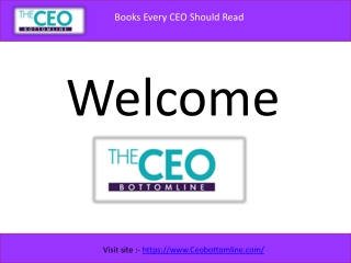 Books Every Ceo Should Read