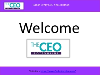 Books Every Ceo Should Read