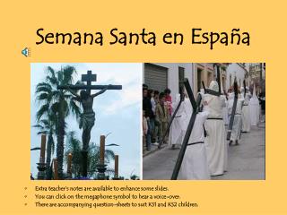 Semana Santa en España